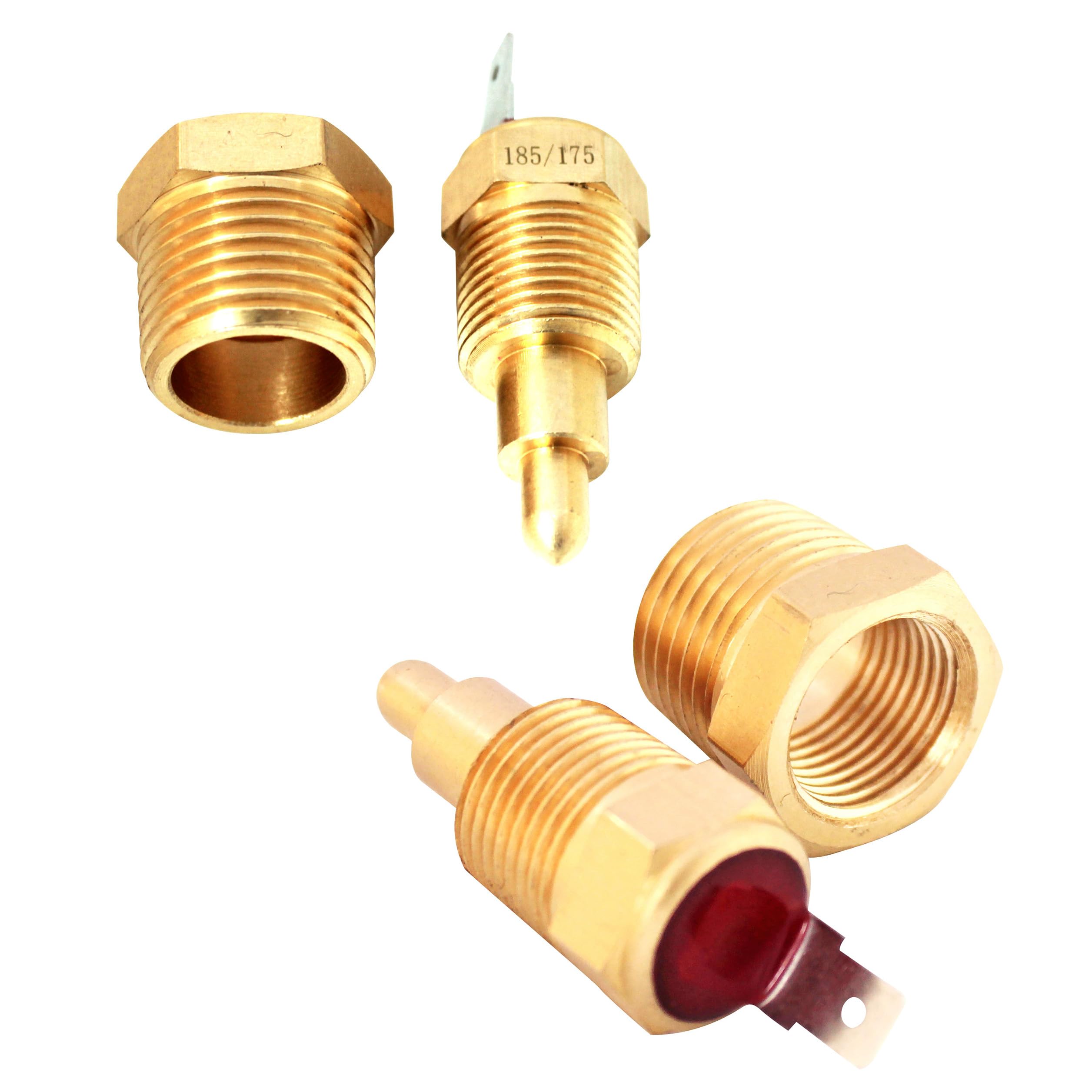 Amazon.co.jp: 電動ファン配線キット サーモスタット付き扇風機リレー